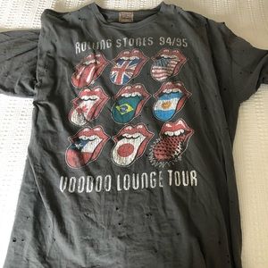 Limited Edition LF Vintage T-Shirt Rolling Stones